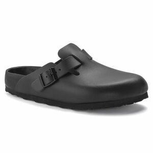 Birkenstock Black Boston Exquisite Leather